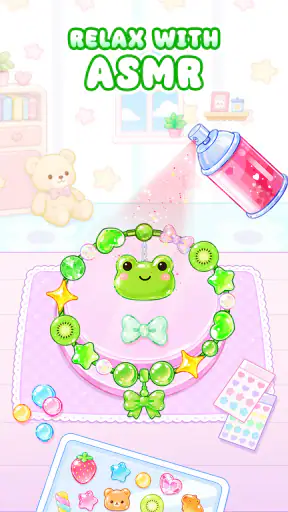 Bracelet DIY: ASMR Charm Maker screenshot 3