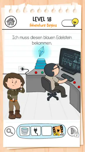 Brain Test 3: Knifflige Quests screenshot