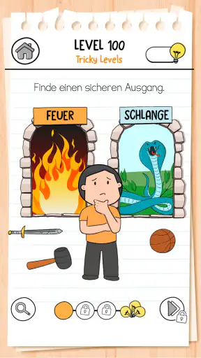 Brain Test 3: Knifflige Quests screenshot