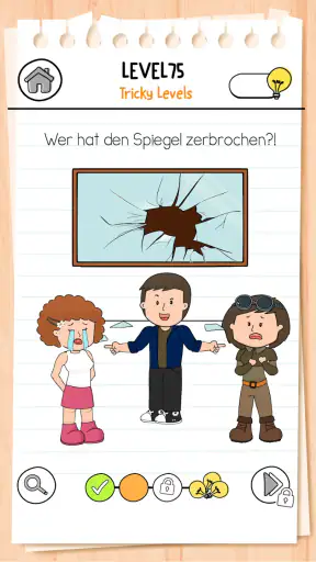 Brain Test 3: Knifflige Quests screenshot