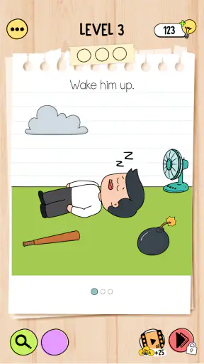 Brain Test 5: Tricky Challenge screenshot