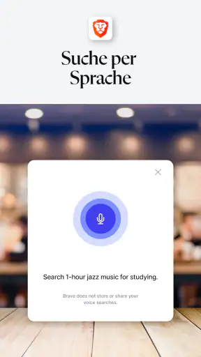 Brave Private VPN Webbrowser screenshot 12