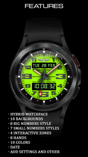 Breitling Hybrid Watchface screenshot