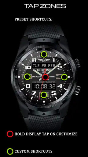 Breitling Hybrid Watchface screenshot 10