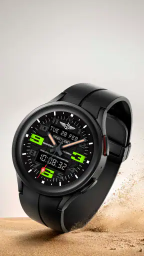 Breitling Hybrid Watchface screenshot 11