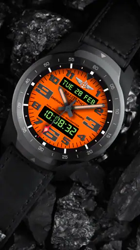 Breitling Hybrid Watchface screenshot