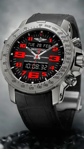 Breitling Hybrid Watchface screenshot