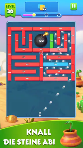 Brick Ball Blast: Kugelbrecher screenshot 9