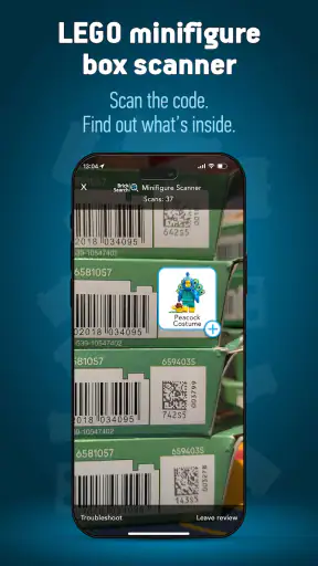 Brick Search: LEGO-Scanner screenshot