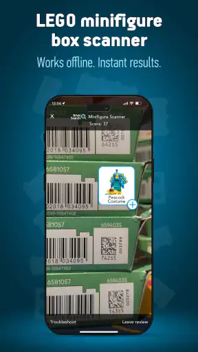 Brick Search: LEGO-Scanner screenshot
