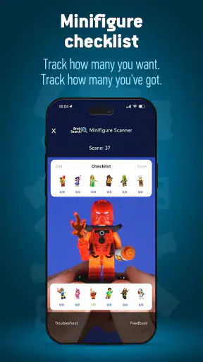 Brick Search: LEGO-Scanner screenshot