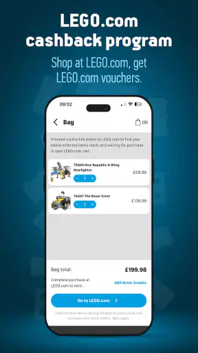 Brick Search: LEGO-Scanner screenshot