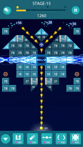 Bricks and Balls - Brick Game screenshot