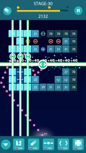 Bricks and Balls - Brick Game screenshot