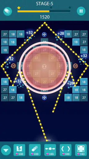 Bricks and Balls - Brick Game screenshot 9