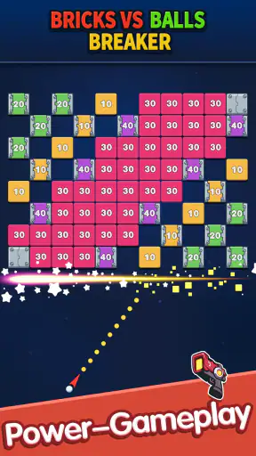 Bricks vs Balls Breaker screenshot