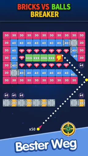 Bricks vs Balls Breaker screenshot 9