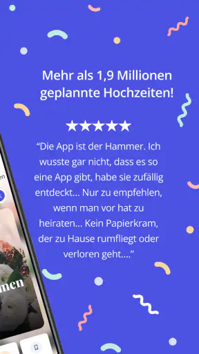 Bridebook - Hochzeitsplaner screenshot
