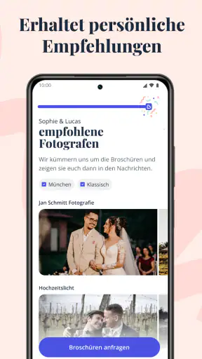 Bridebook - Hochzeitsplaner screenshot