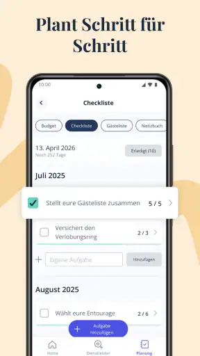 Bridebook - Hochzeitsplaner screenshot