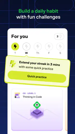 Brilliant: Learn Math & Coding screenshot