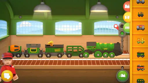 BRIO World - Eisenbahn screenshot