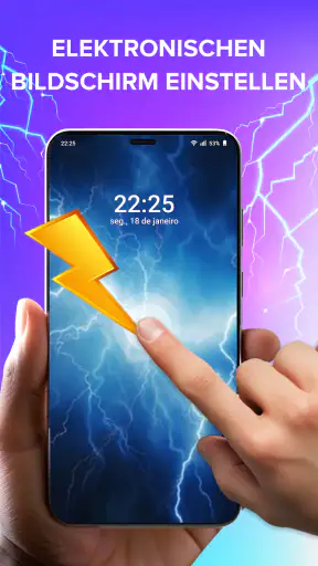 Broken Screen: Magic Wallpaper screenshot 4