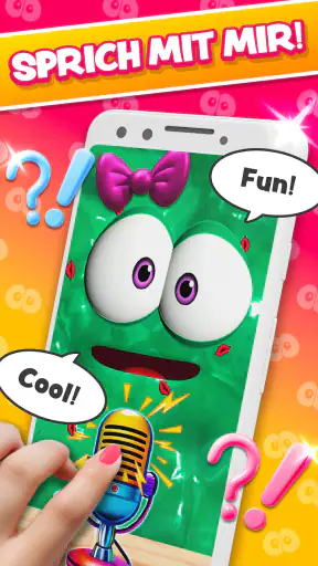 Bruno – My Talking Slime Pet screenshot