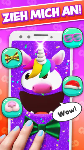 Bruno – My Talking Slime Pet screenshot
