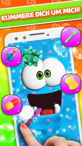 Bruno – My Talking Slime Pet screenshot