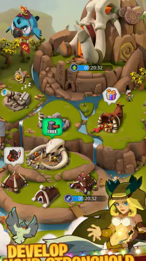 Brutal Age: Horde Invasion screenshot 12