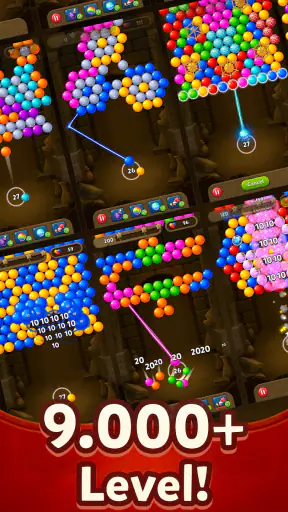 Bubble Pop Origin! Puzzlespiel screenshot