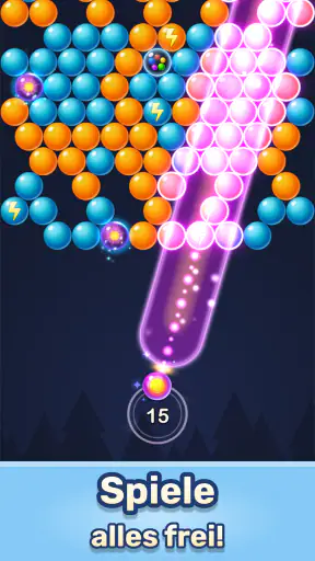 Bubble Pop! Puzzle-Klassiker screenshot