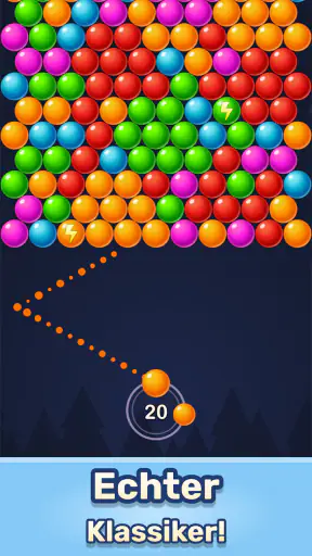 Bubble Pop! Puzzle-Klassiker screenshot