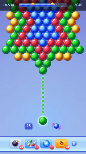 Bubble Shooter screenshot 12