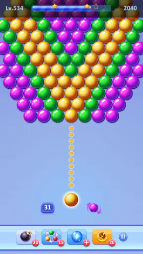 Bubble Shooter screenshot 9