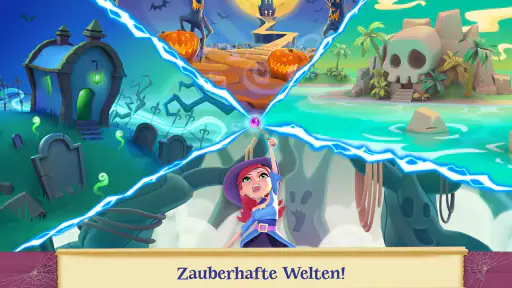 Bubble Witch 2 Saga screenshot 9