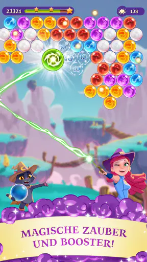 Bubble Witch 3 Saga screenshot 10