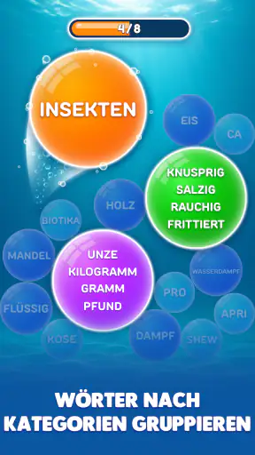 Bubble Word Jam screenshot