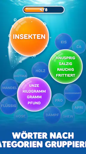 Bubble Word Jam screenshot 11