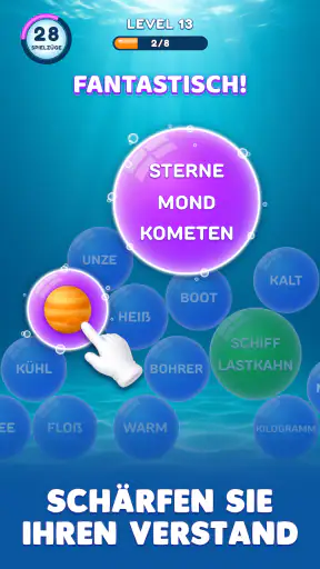 Bubble Word Jam screenshot 12