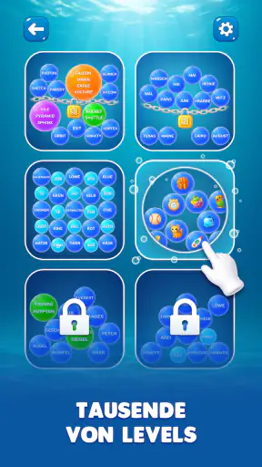 Bubble Word Jam screenshot