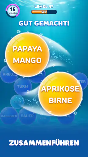 Bubble Word Jam screenshot