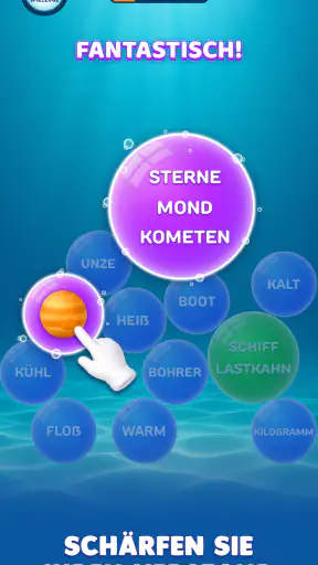 Bubble Word Jam screenshot