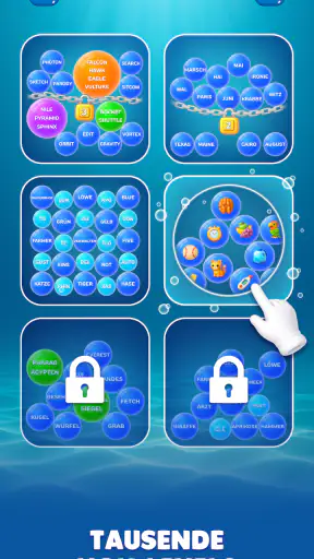 Bubble Word Jam screenshot