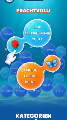 Bubble Word Jam screenshot 9