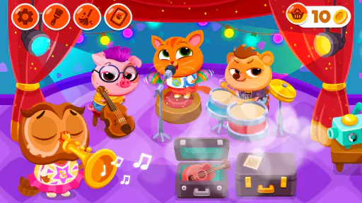 Bubbu School – Süße Tiere screenshot 11