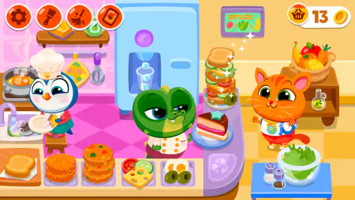 Bubbu School – Süße Tiere screenshot