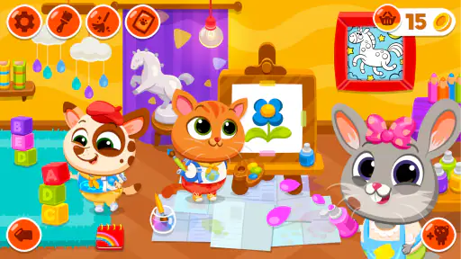 Bubbu School – Süße Tiere screenshot