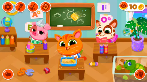 Bubbu School – Süße Tiere screenshot 9